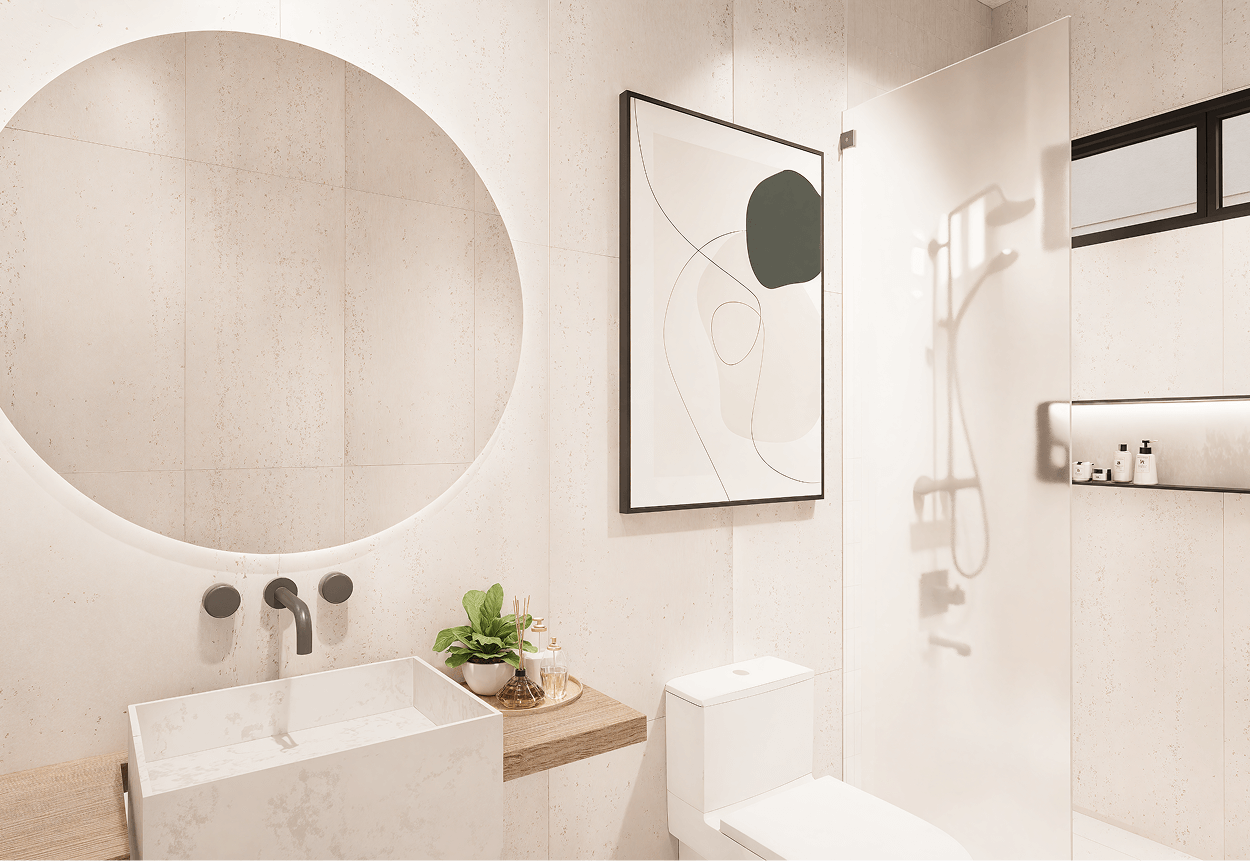 Luxury resort amenities