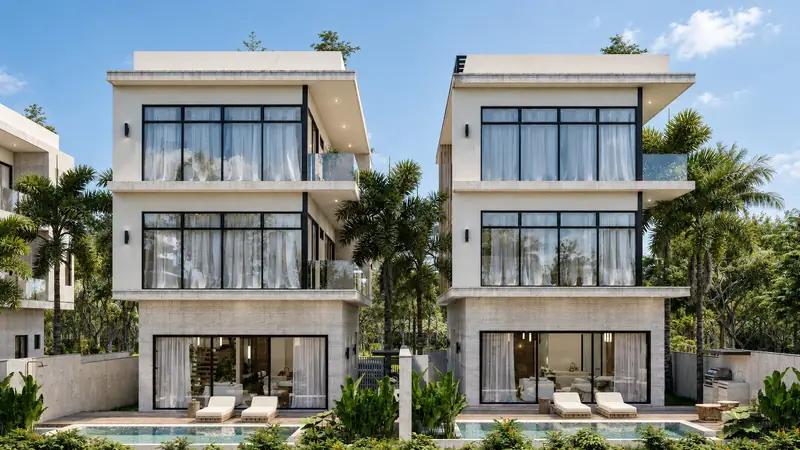 Prime Villa in Panglao, Bohol: 3-storey luxury villa with private pool